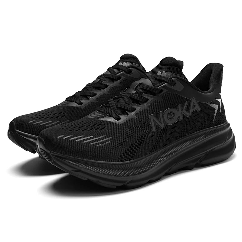 New Casual Sneakers Marathon Air Cushion Men Sports Running Shoes Breathable Lightweight Comfortable Athletic Nonskid- Sneakers*