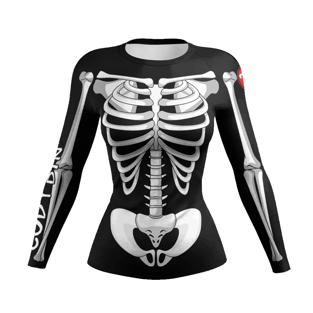 New Arrival Best Price Women's Rash Guard for Gym & MMA Training Surfing Rashguard UPF 50+ Anti-Bacterial Quick Dry Yoga Wear