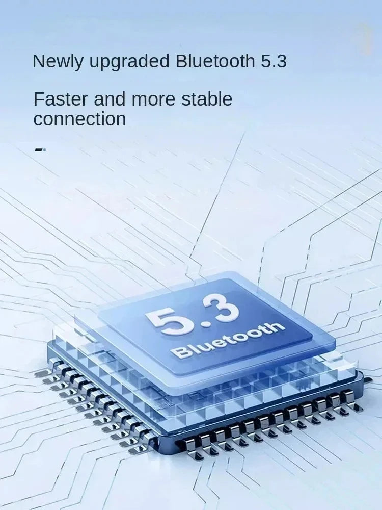 new AIR 1 Bone Conduction Wireless Bluetooth 5.3 Headphones Waterproof Headset Stereo Sports Earphones Earbuds With Mic