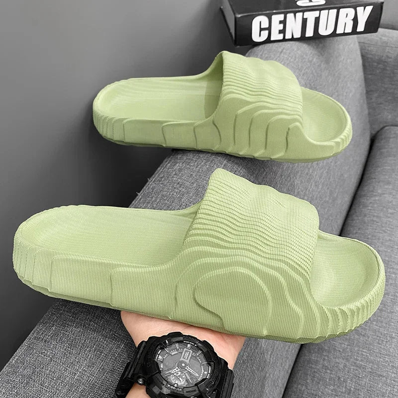 Flip Flop Slipppers Men Shoes Male Slipper Slippers for Men Men's slippers Sliper Sliders Mens Espadrilles Man Slipers Genuine