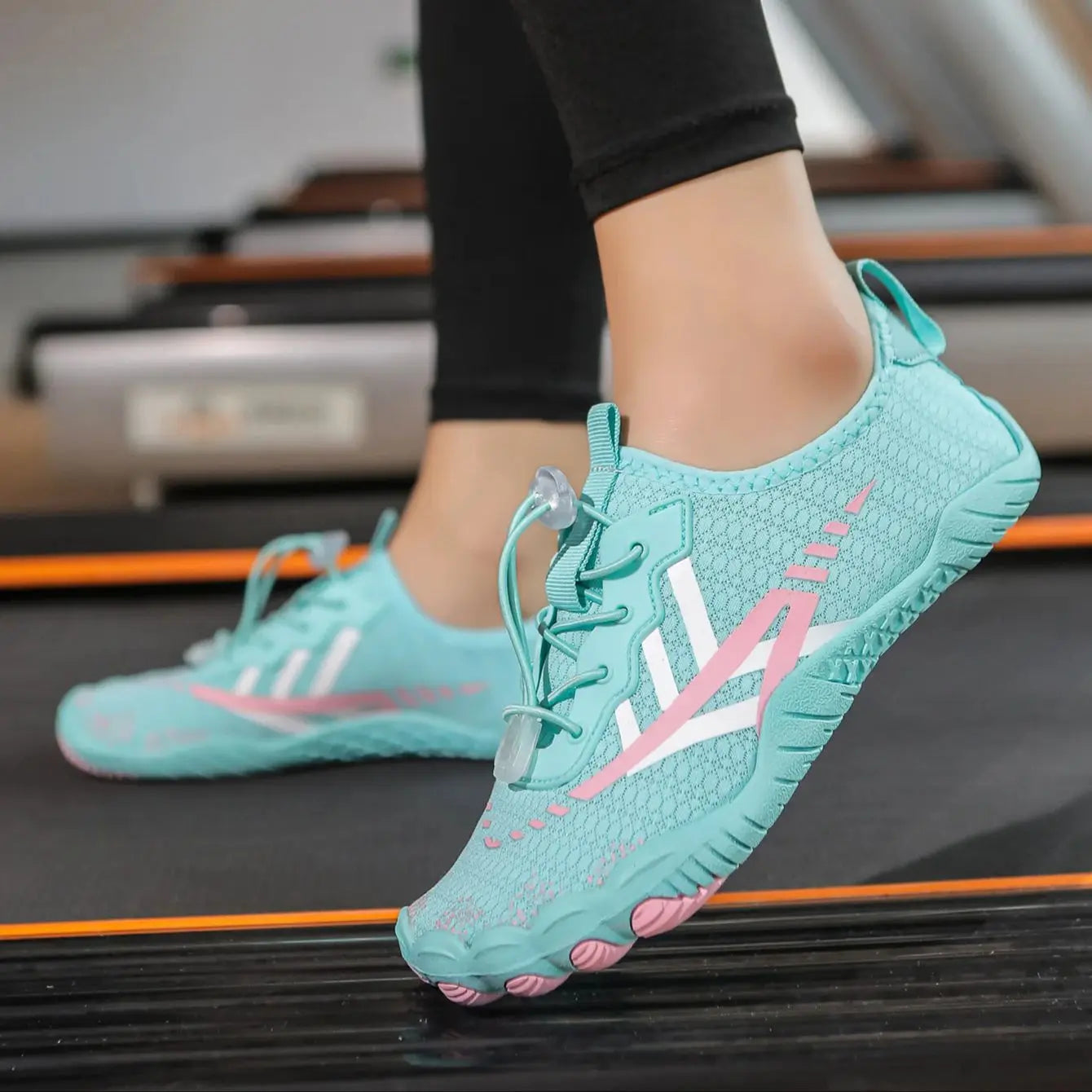 Man Barefoot Water Shoes Woman Aqua Shoes Couple Beach Shoes Gym Outdoor Training Footwear Swimming Anti-slip Quick-dry Sneaker