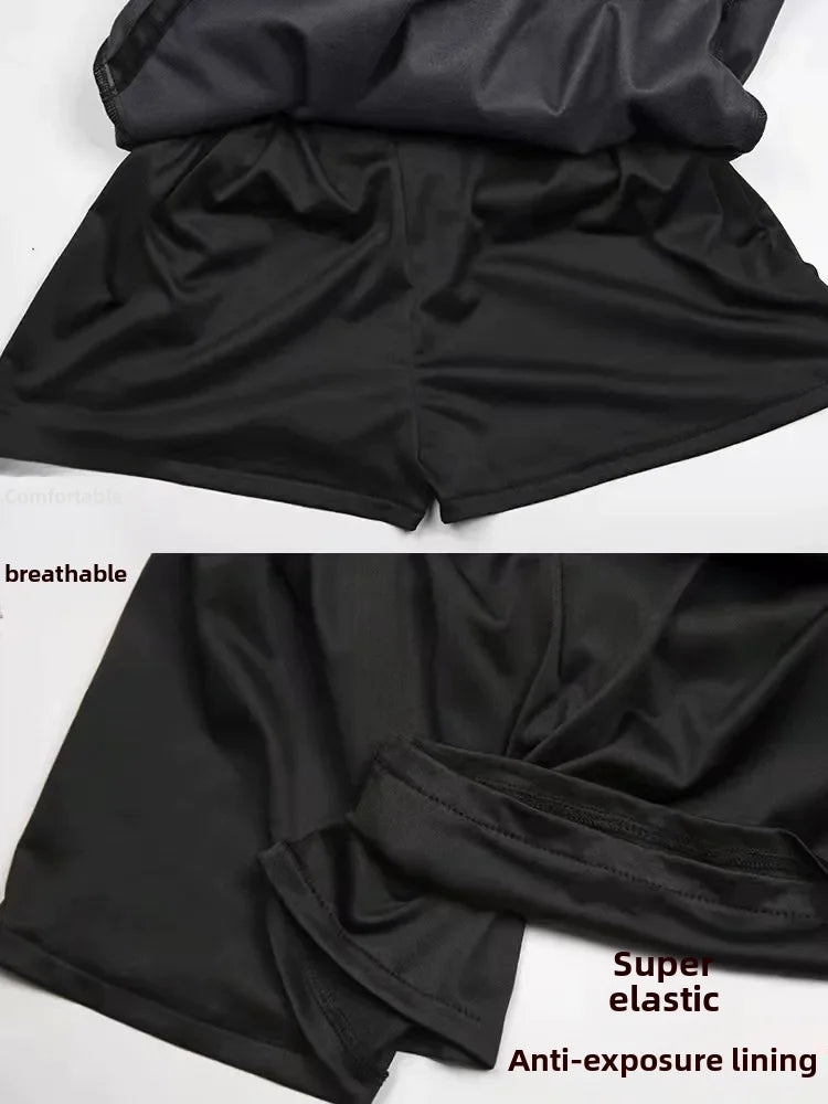 Mini Dress Short Black Pu Leather Skirt Sexy Professional Tightening Women's Underwear 2024 New Style Ultra-short Female Suit