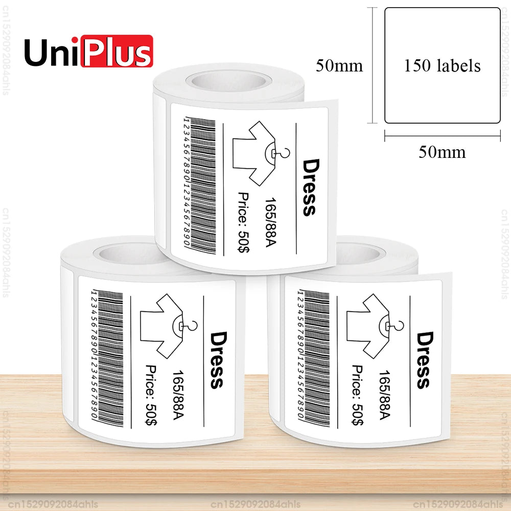Mini Portable Thermal Printer P50 Adhesive Label Printer Portable Bluetooth Labeling Machine 2inch Maker or 3PK P50 Label Tapes