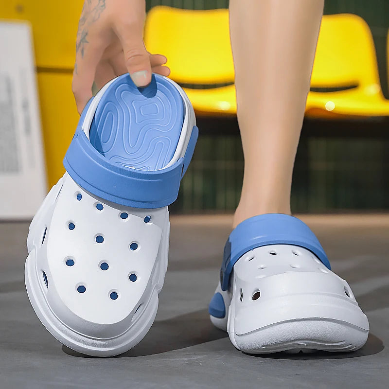 Couple Style Men's and Women's Slippers 2025 New Outer Wear Summer Home Shoes Casual Beach Slippers