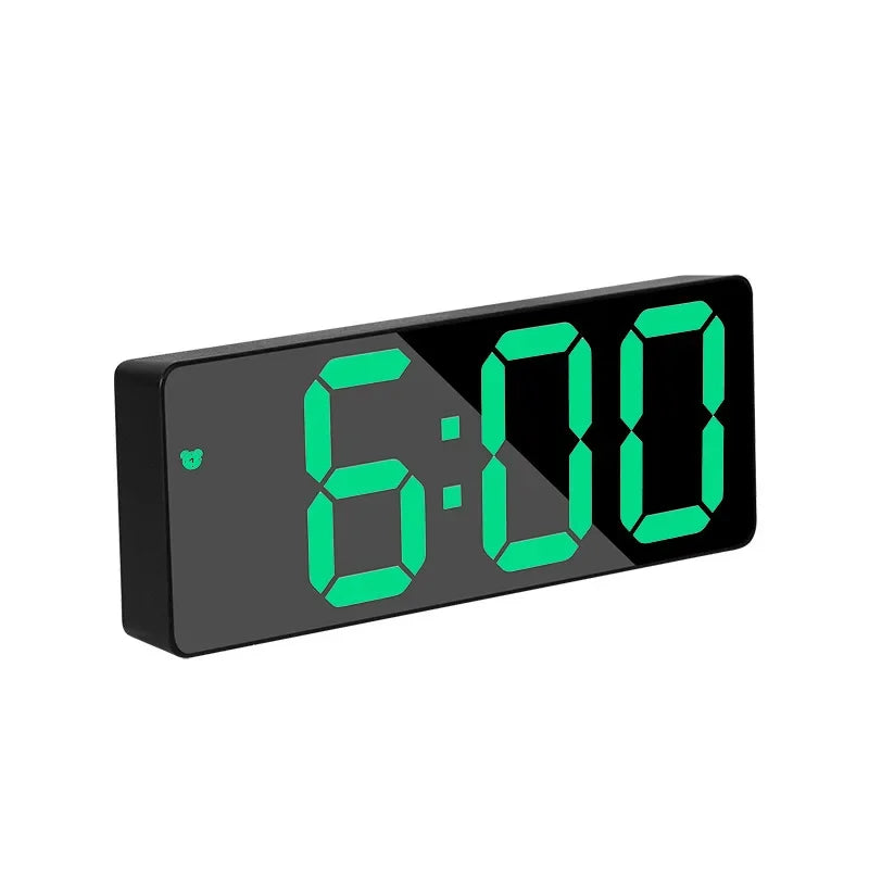 Electronics LED Alarm Clock Digital Children's Electronic Alarm Clock Bedside Table Desk Decorating Tabletop Desktop Clocks Home