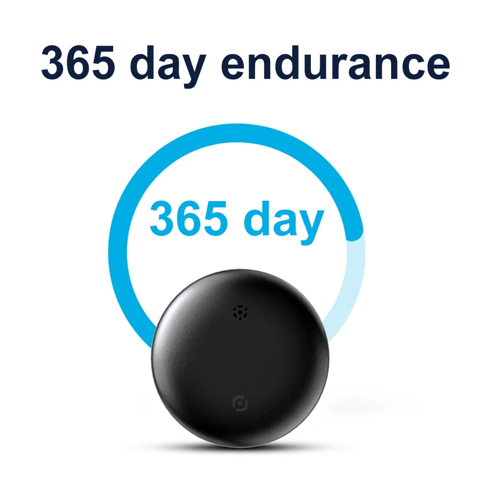 Mini GPS Locator Tracker Air tag Tracking Anti-Lost Device For Pet Kid Wallet Key Finder GPS Tracker Smart Tag For Apple Find my