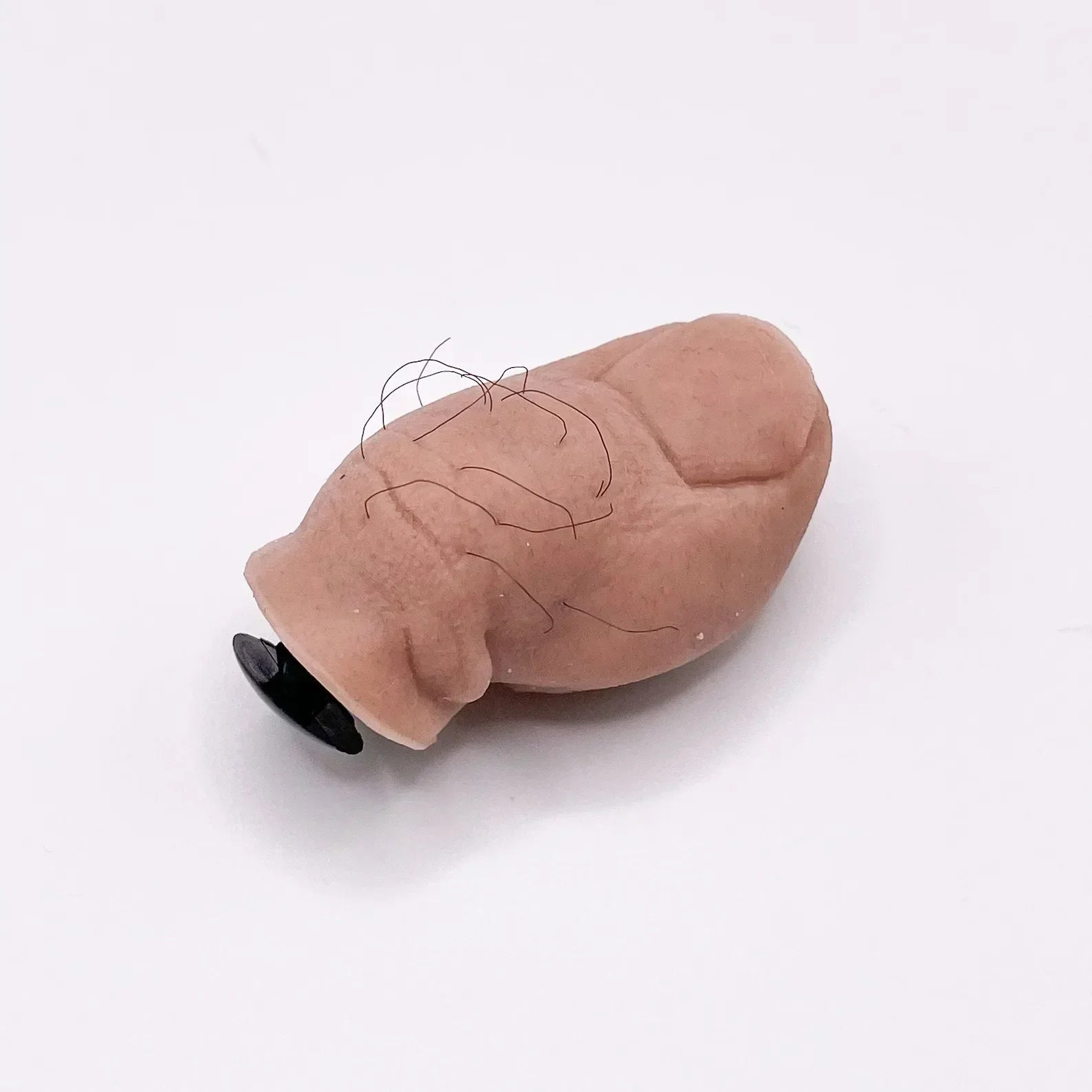 New 1Pcs Imitation Big Toe Slipper Decoration Thumbs Up Spoof Creative Hole Shoe Charms Kids Adult Sandals Funny Pin Accessories