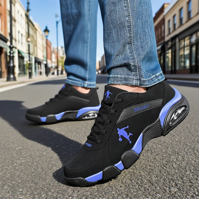 Anti Slip Men's Shoes Comfortable Waterproof Breathable Lightweight Running Shoes Outdoor Basketball Men's Sneakers Hot Selling