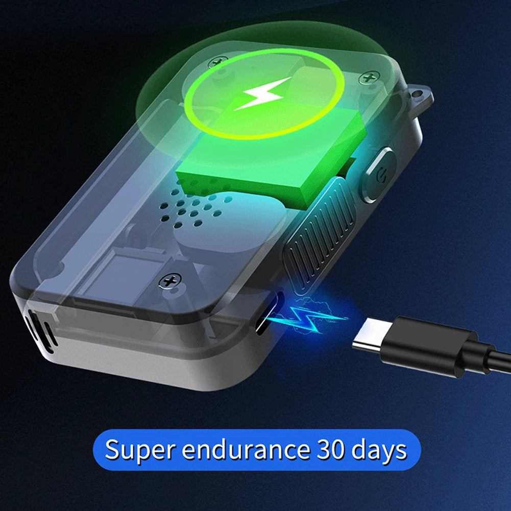 Electrochemical Alcohol Tester High Precision Non-Contacting Electronic Breathalyzer Portable Alcohol Meter for Professional Use