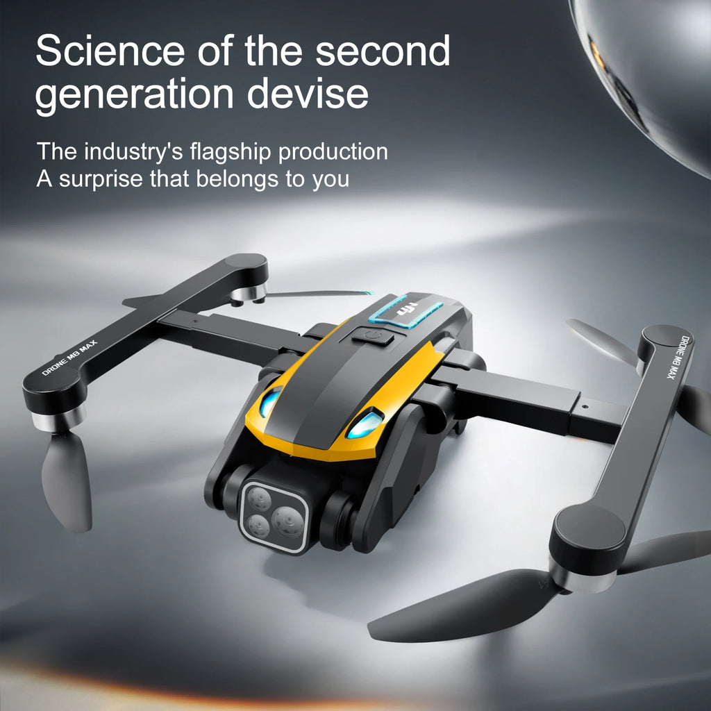 M8 drone, 8K camera intelligent obstacle avoidance, optical flow positioning precise hovering shooting,