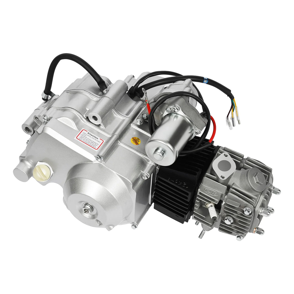 125cc 4 stroke ATV Engine Motor w/ Reverse Electric Start Semi Auto Go kart Quad