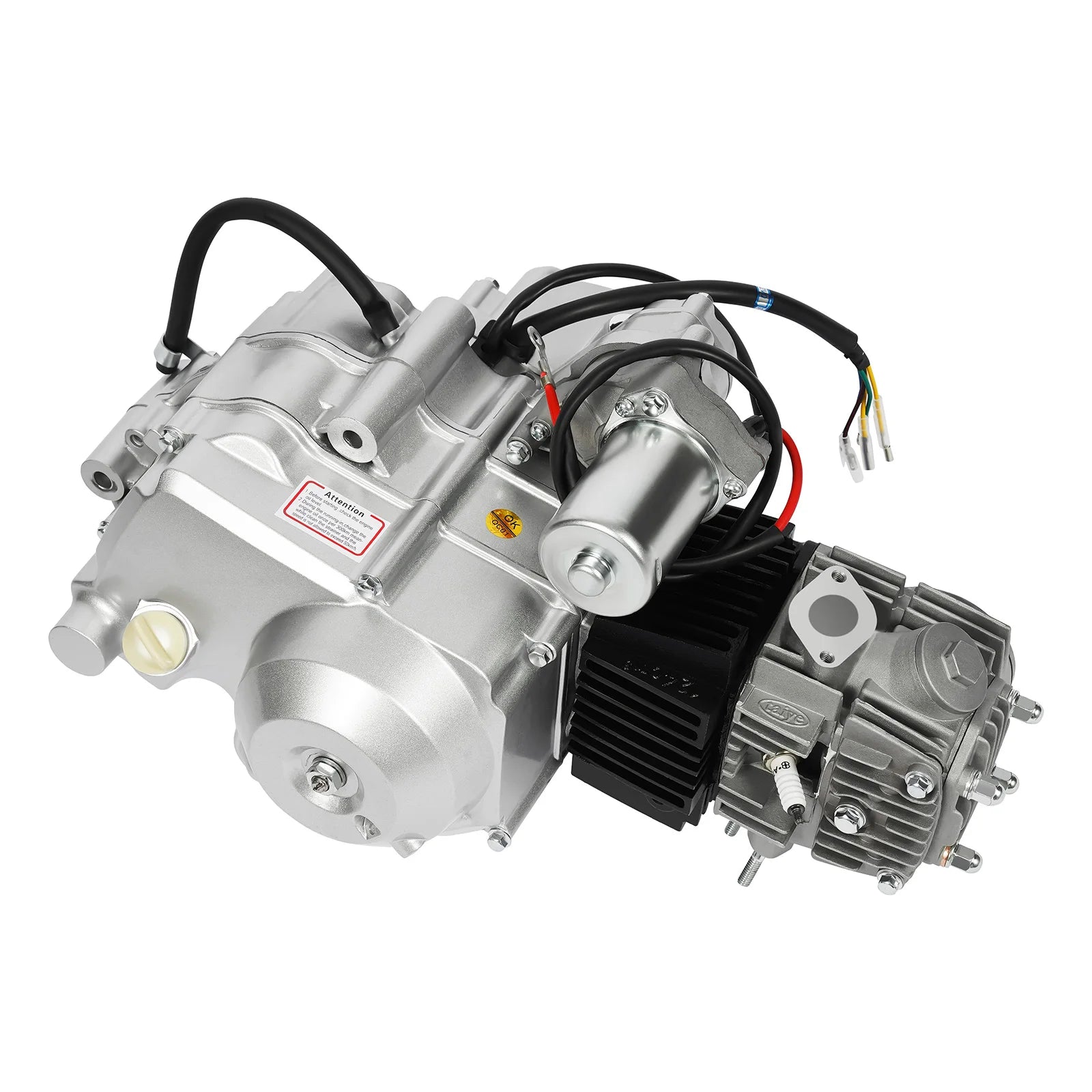 125cc 4 stroke ATV Engine Motor w/ Reverse Electric Start Semi Auto Go kart Quad