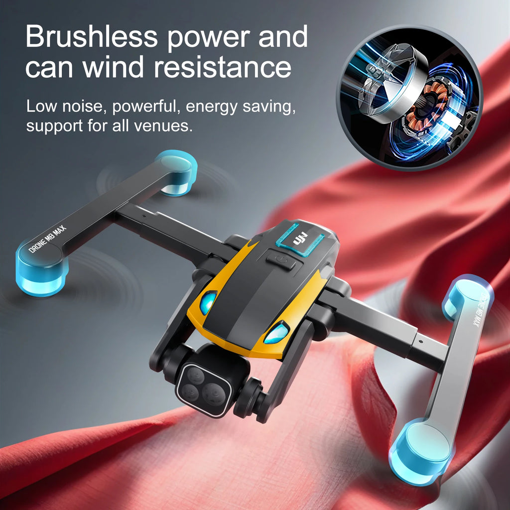 M8 drone, 8K camera intelligent obstacle avoidance, optical flow positioning precise hovering shooting,