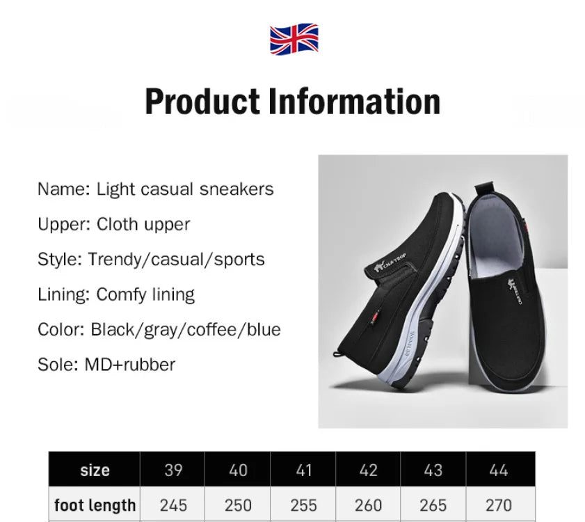 Dad Walking Shoes Casual Shoes Comfortable Breathable Walking Shoes Walking Comfortable Casual Shoes