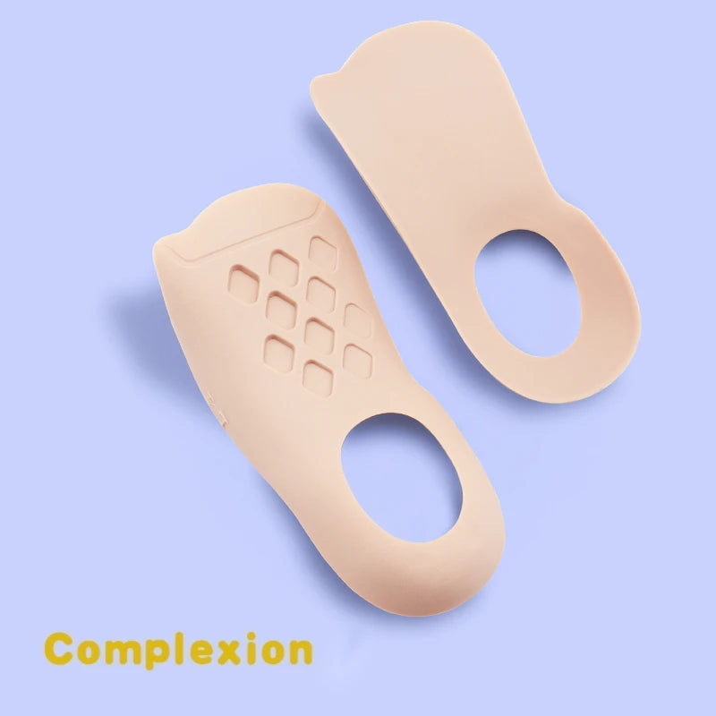 1pair orthopedic insoles Arch collapse flat foot orthopedic insoles Insert arch support insoles Foot care insoles Unisex