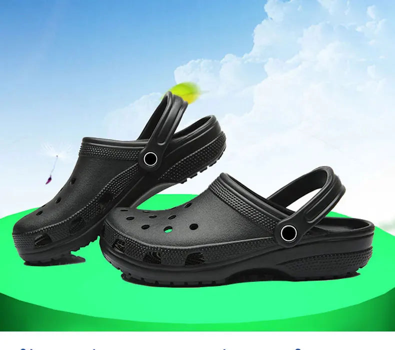 Eva Sandals Beach Shoes Outdoor Clogs Men and Women Same Style Garden Shoes