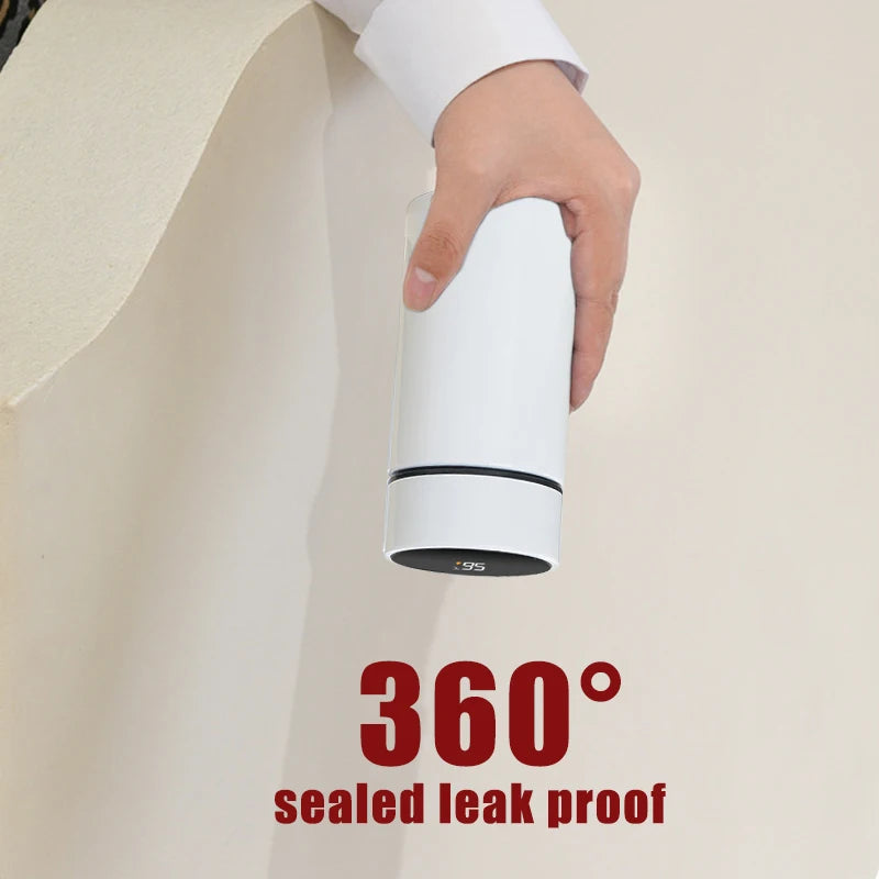 200ML Smart Thermos Water Bottle Intelligent Temperature Display Stainless Steel Vacuum Flasks Thermoses With Filter Tee Cup