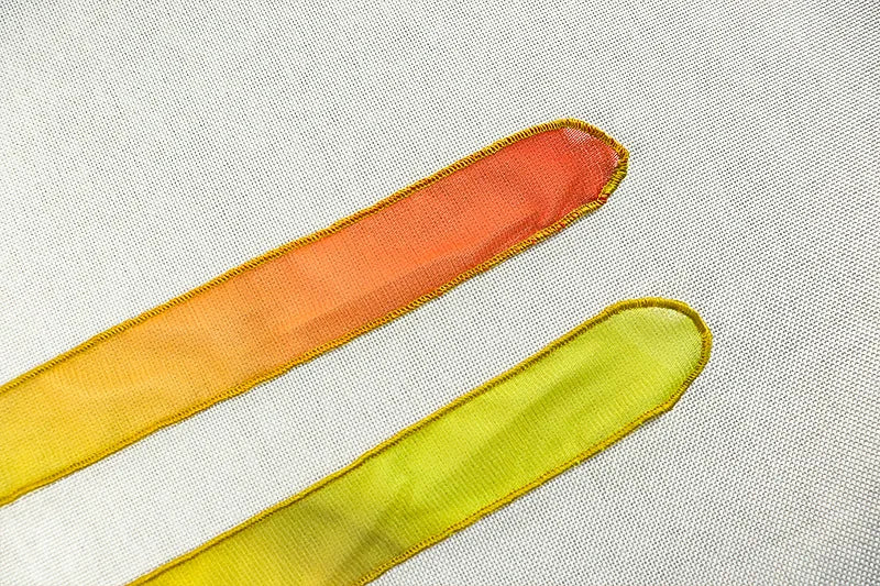 CM.YAYA Summer Women One Full Sleeve Tie Dye Print Midi Dress High Side Split High Waist Night Club Party Dresses Vestidos