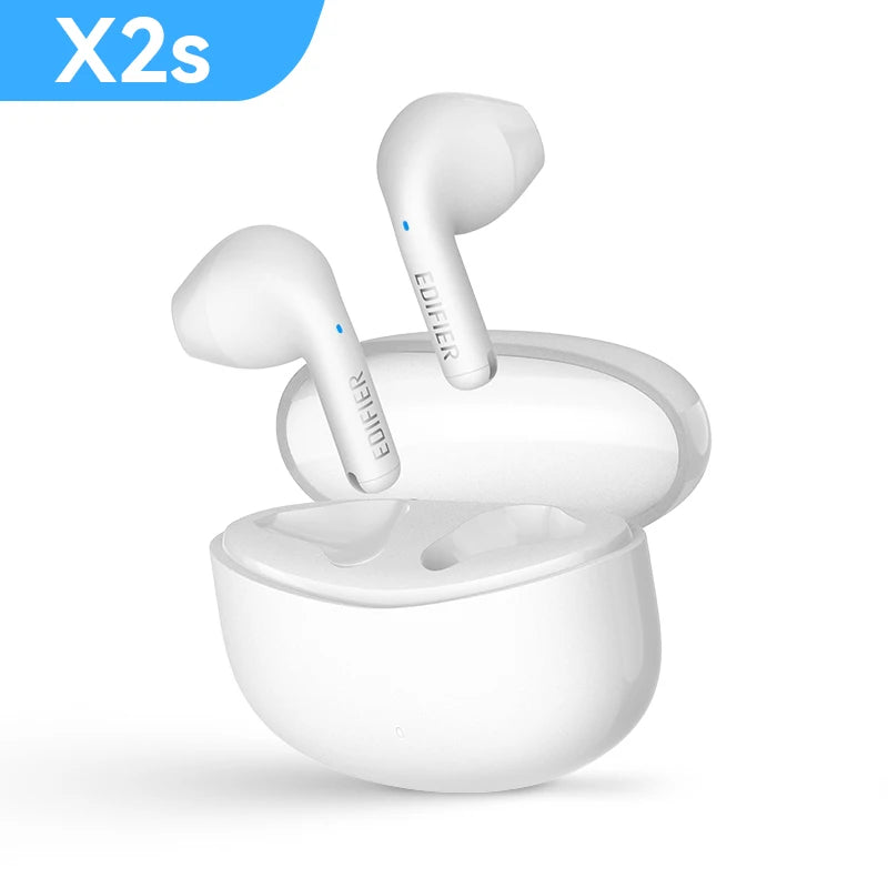 EDIFIER X2 TWS Earbuds Wireless Earphones Bluetooth 5.1 voice assistant 13mm driver touch control up to 28hrs playtime Game Mode