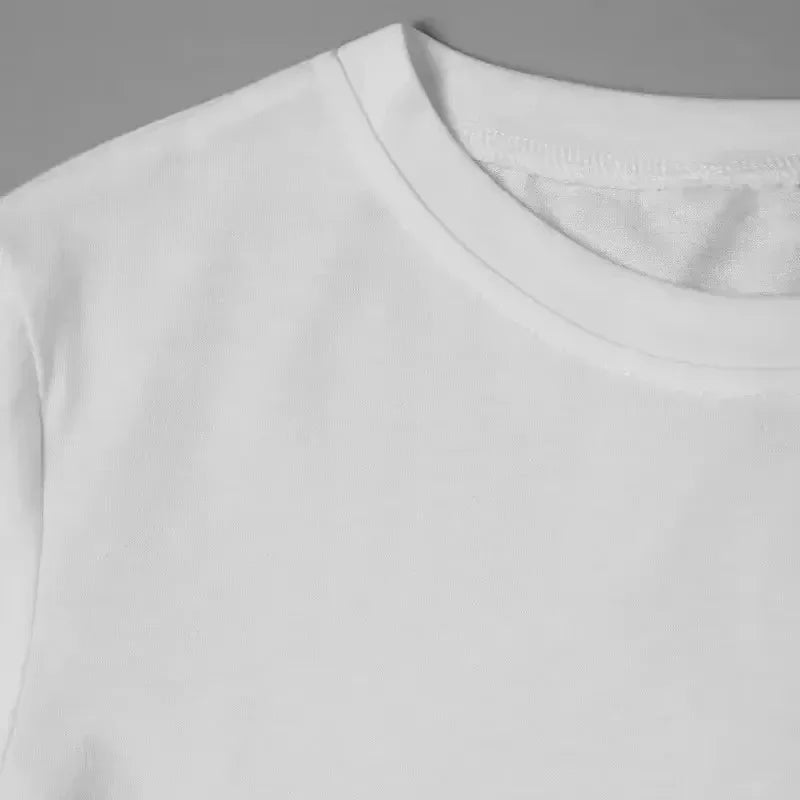 Women's Boo Jee Anime Pumpkin Pattern Cotton T-shirt Casual Round Neck Pink Halloween Cotton Loose Women's Round Neck T-shirt