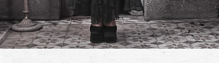 Original Gothic Love Velvet Flash Fishtail Dress 2025 Autumn New Japanese Sexy Girl Slim Elegant Long Halloween Lolita Dresses