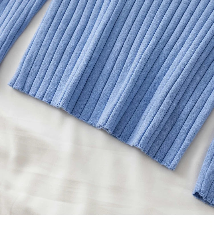 Autumn Winter 2025 Tops Pullovers Women Sweaters Knit Soft Jumper Tops O-Neck Ribbed Long Sleeve Korean Slim-fit Female Sweater