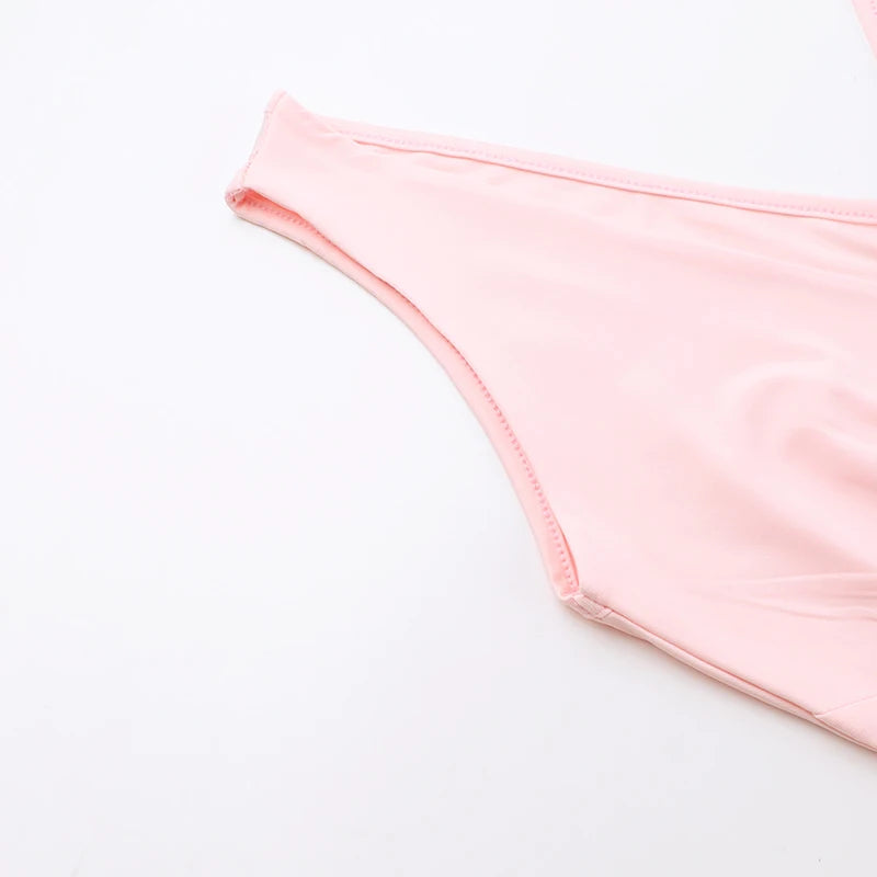 Mozision Elegant Sleeveless Ruffles Sexy Long Dress For Women Summer New Deep V Neck Backless Thigh High Split Maxi Dress