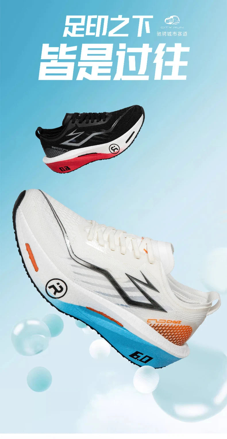 Men's Sports Shoes Cushioning Non-Slip Flat Wear Resistant Sneakers Mesh Breathable Platform Soft Running Shoes for Man