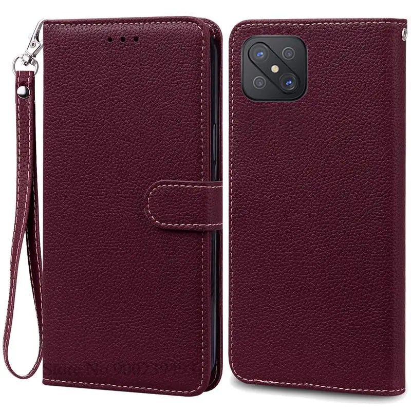 For OPPO Reno4 Z 5G Case Reno4Z Wallet Leather Flip Phone Case For OPPO Reno 4 Z 5G Cases Candy fundas Reno 4Z 5G Coque Shell