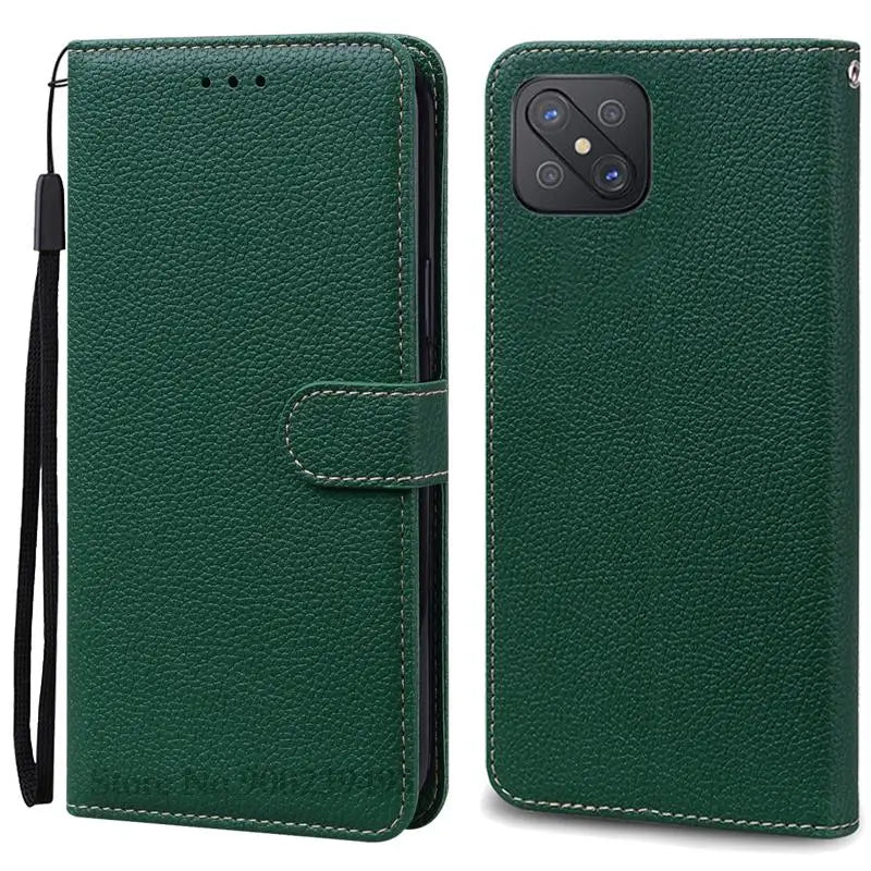 For OPPO Reno4 Z 5G Case Reno4Z Wallet Leather Flip Phone Case For OPPO Reno 4 Z 5G Cases Candy fundas Reno 4Z 5G Coque Shell