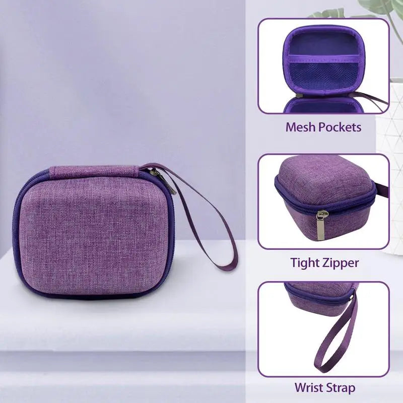 New Carrying Bag For Bitzee Digital Pet Protective Case Portable Virtual Electronic Pet Game Console Storage Bag With Hand Strap