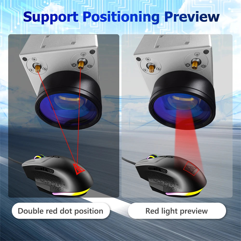 300W JPT Fiber Laser Marking Machine JPT MOPA M7 Metal Cutting For Gold Silver Jewelry Metal Engraving Cutting 110*110MM