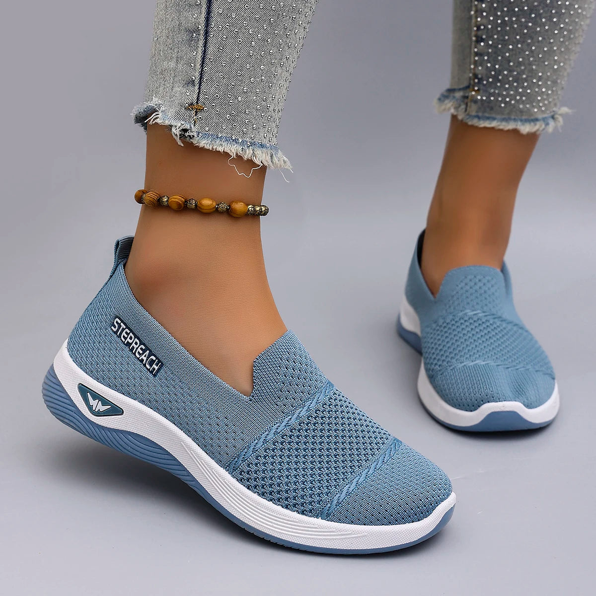 Women's summer breathable mesh flat shoes women's shoes casual sneakers shoes, clearance free shipping