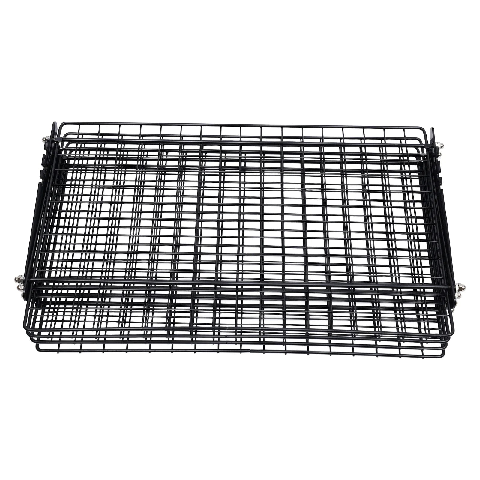 4-Tier Collapsible Cooling Rack Grilling Drying Rack Cooling Rack for Cookies Baking  40*25*31.5cm Outdoor Cooking Assistant
