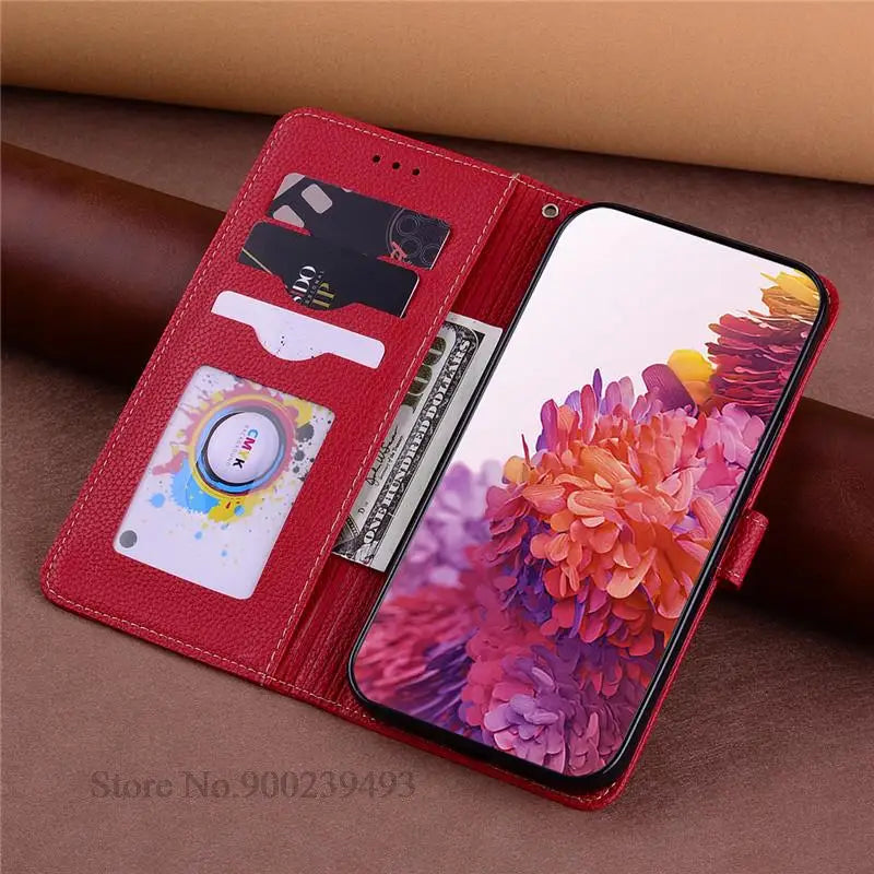For OPPO Reno4 Z 5G Case Reno4Z Wallet Leather Flip Phone Case For OPPO Reno 4 Z 5G Cases Candy fundas Reno 4Z 5G Coque Shell
