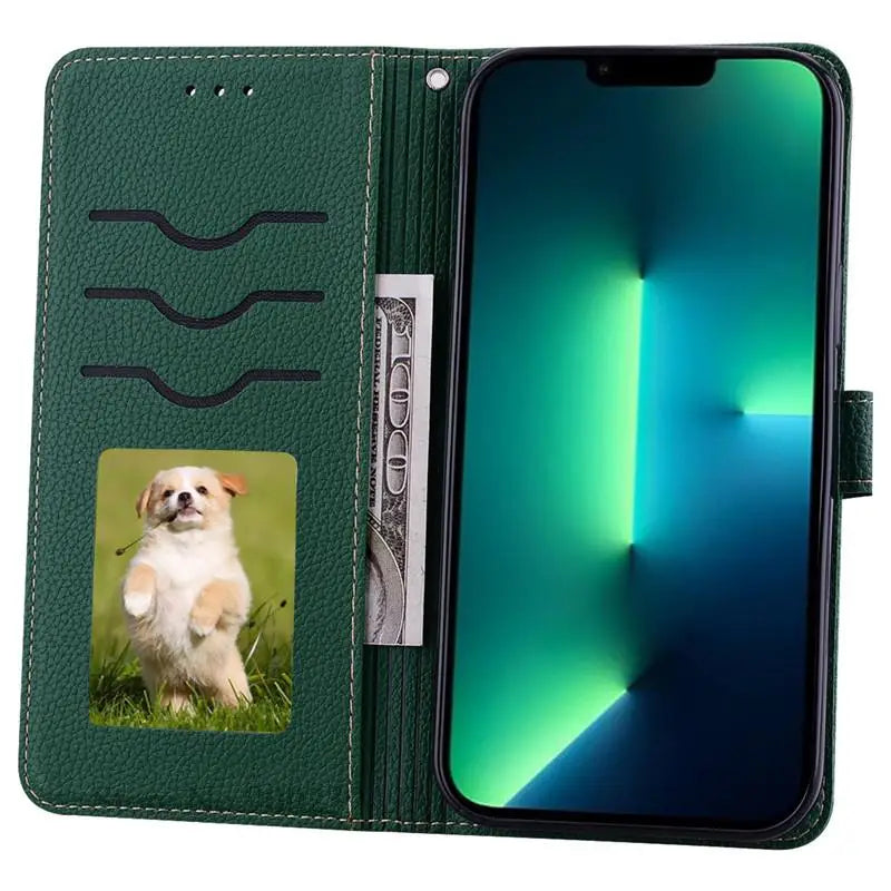 For OPPO Reno4 Z 5G Case Reno4Z Wallet Leather Flip Phone Case For OPPO Reno 4 Z 5G Cases Candy fundas Reno 4Z 5G Coque Shell