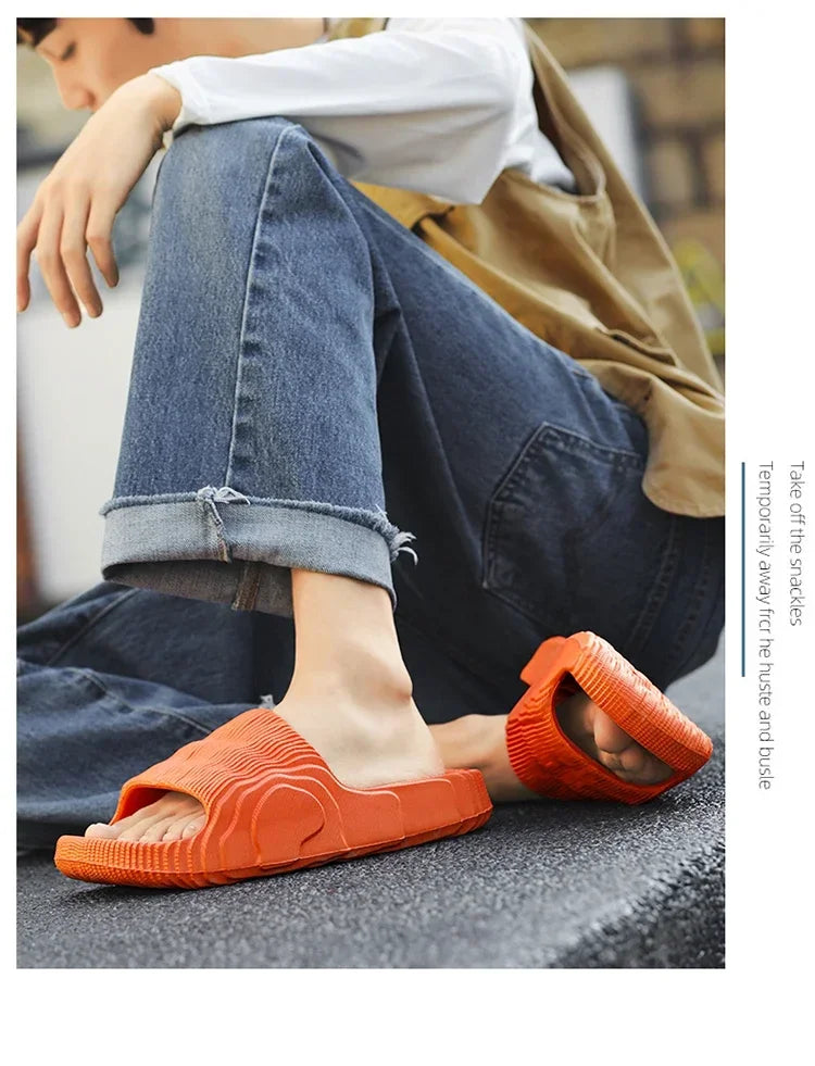 Flip Flop Slipppers Men Shoes Male Slipper Slippers for Men Men's slippers Sliper Sliders Mens Espadrilles Man Slipers Genuine