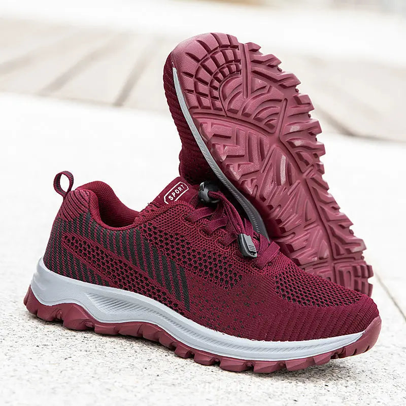 women shoes Summer Breathable mesh sneakers