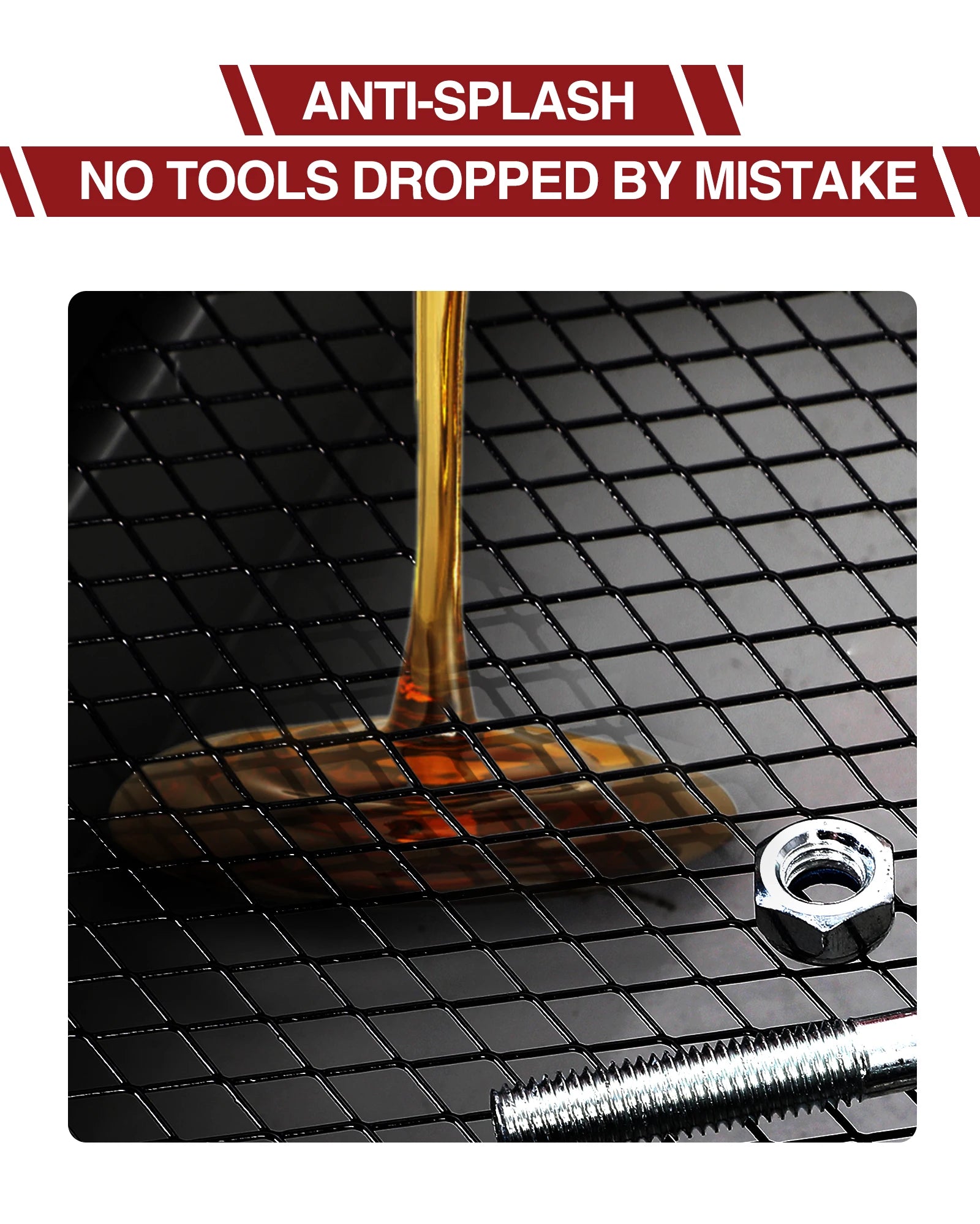 15 Gallon 17 Gallon Oil Drain Pan with Hand Pump & 8 Ft Hose 57L Low Profile T Foldable Handle Oil Drain Cart for Truck Car SUV