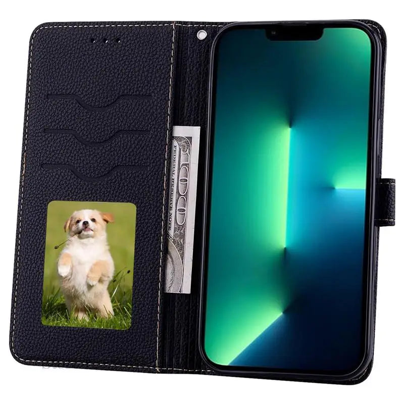 For OPPO Reno4 Z 5G Case Reno4Z Wallet Leather Flip Phone Case For OPPO Reno 4 Z 5G Cases Candy fundas Reno 4Z 5G Coque Shell