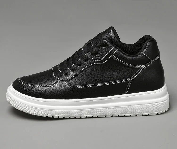 Luxury Elevator Shoes Men Women Sneakers Height Increasing Invisible 6 8 10CM Heighten Sports Man Taller Lift White Shoes