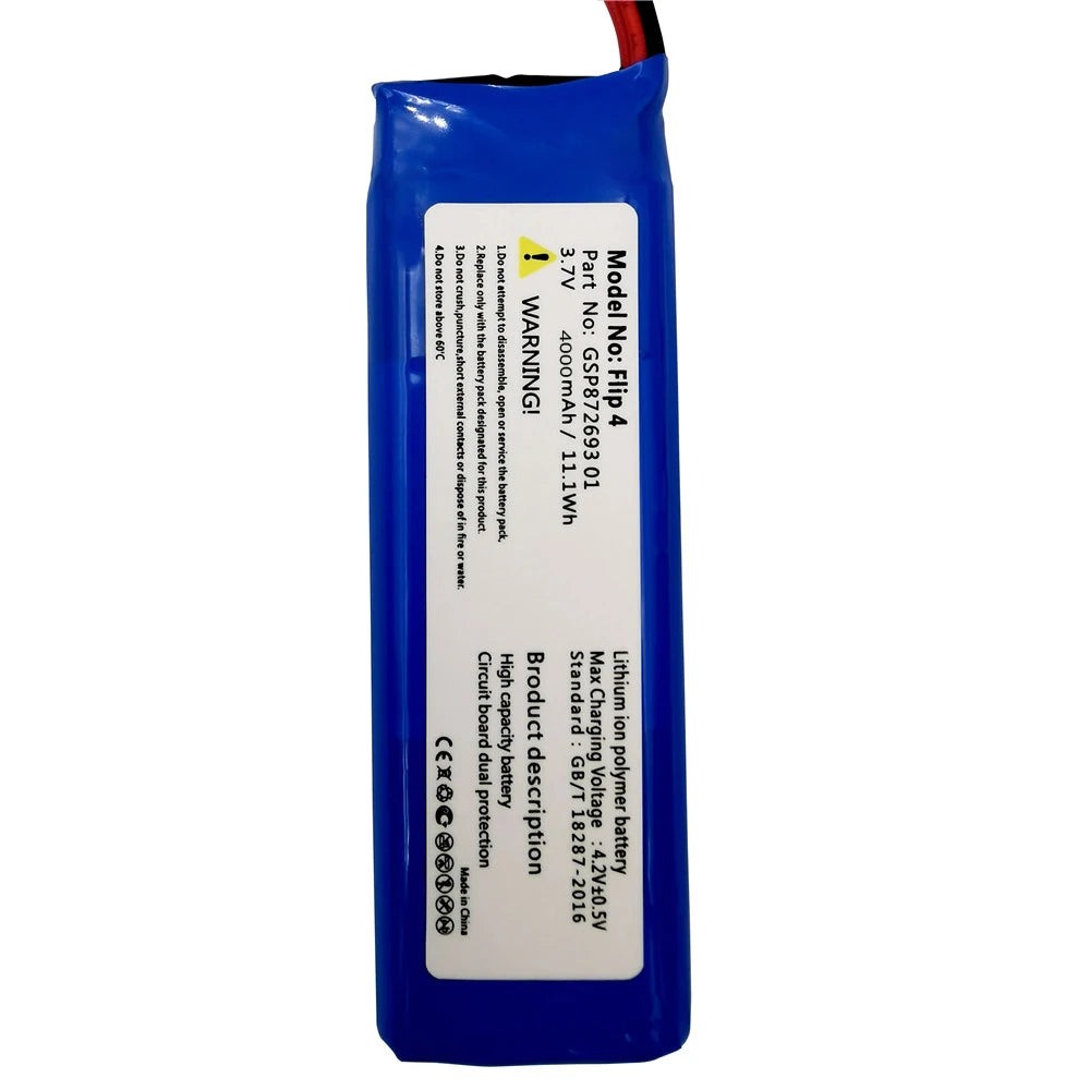 2025 Years Replacement Original Speaker Battery For JBL Link 10 20 G03 Clip Charge Boombox Flip Pulse Xtreme 1 2 3 4 5 6 Bateria