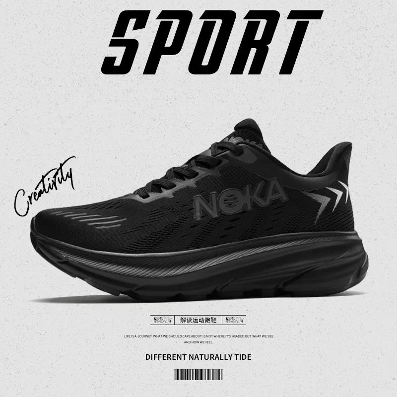 New Casual Sneakers Marathon Air Cushion Men Sports Running Shoes Breathable Lightweight Comfortable Athletic Nonskid- Sneakers*