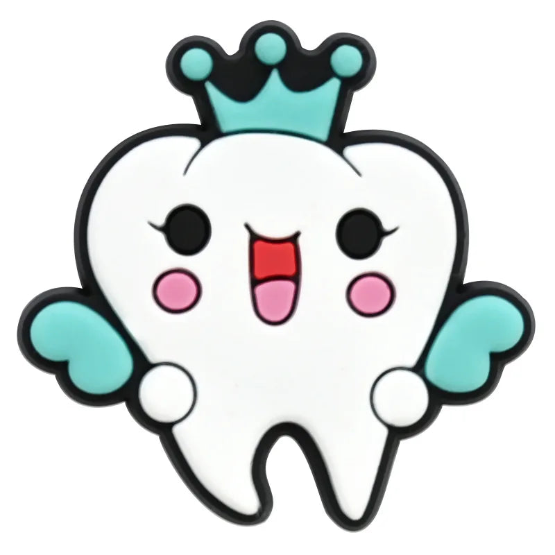 Dentist Shoe Charms for Crocs Accessories Sandals Men Clogs Pins Women Badges Boy Girls Jeans Kids Decorations Buckle Shoes