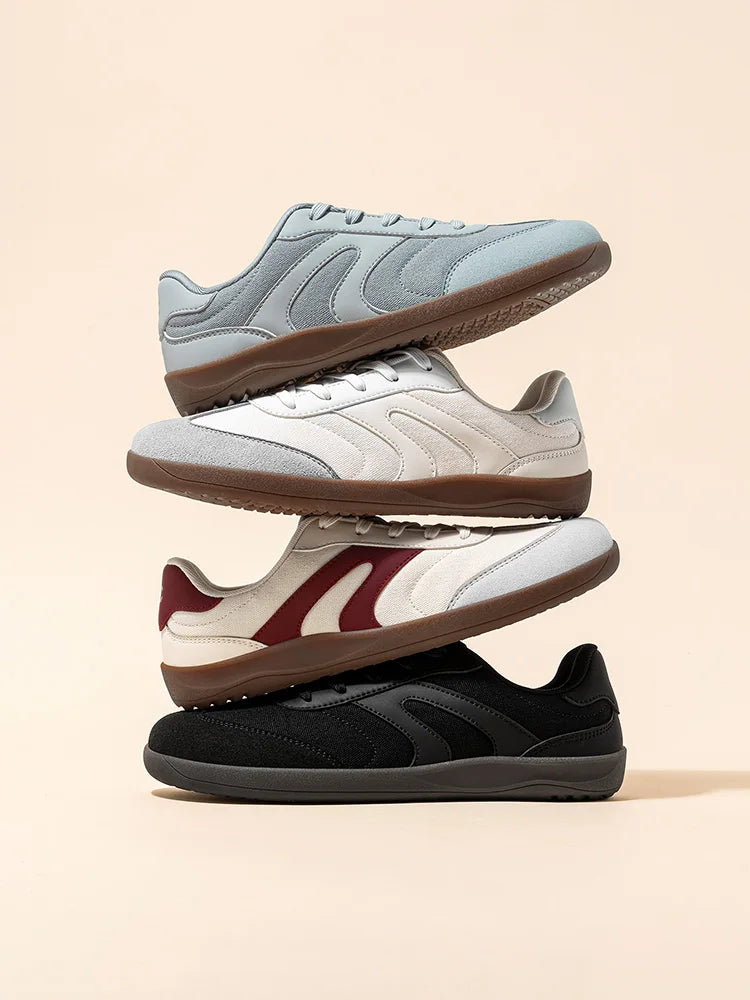 HOBIBEAR Unisex Barefoot Sneakers Women Men Wide Toe Minimalist Zero Drop Shoes Non Slip Lace Up Casual Sneaker