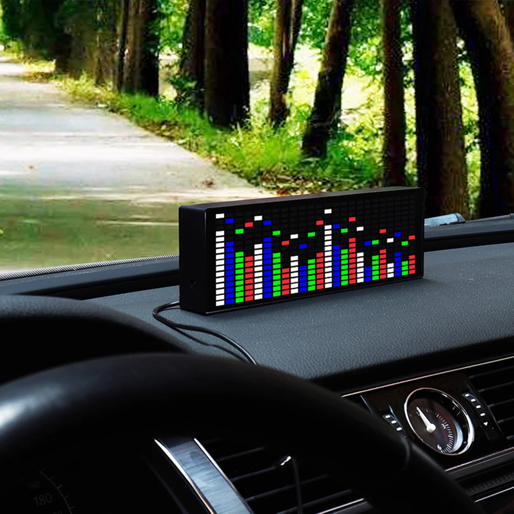 DIY LED Music Spectrum Sound Wave Electronic Kit 1624 Segment Rhythm Light Parts Level Display Indication Welding