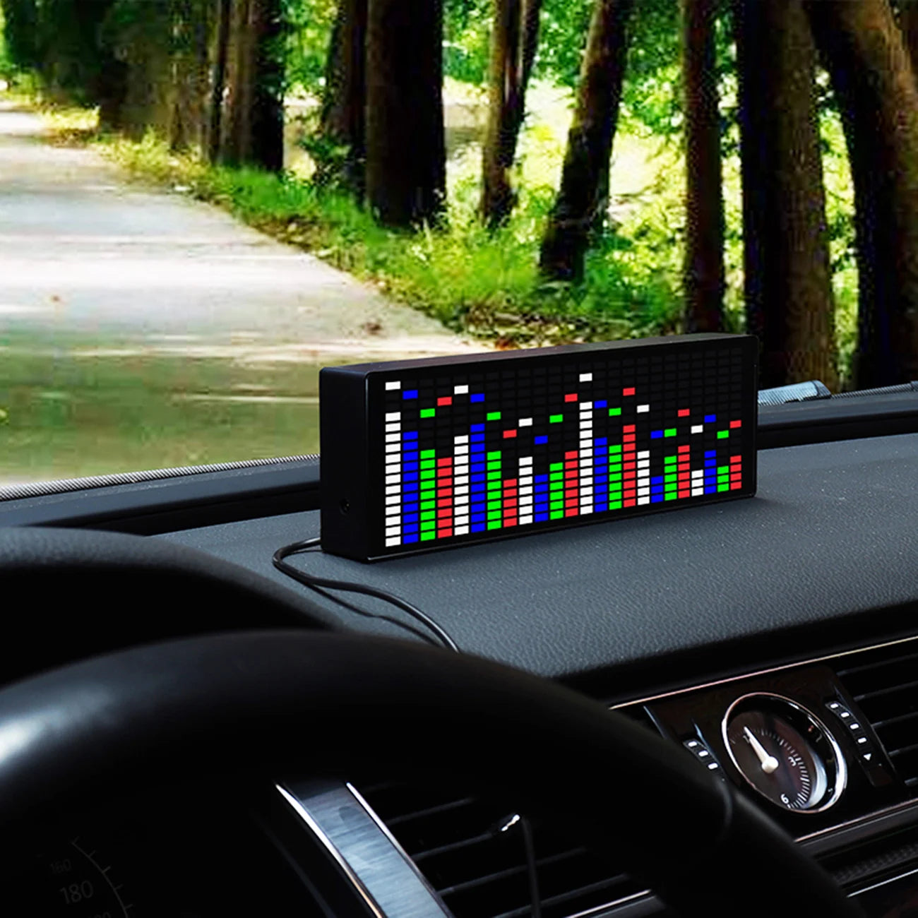 DIY LED Music Spectrum Sound Wave Electronic Kit 1624 Segment Rhythm Light Parts Level Display Indication Welding