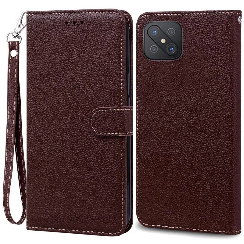 For OPPO Reno4 Z 5G Case Reno4Z Wallet Leather Flip Phone Case For OPPO Reno 4 Z 5G Cases Candy fundas Reno 4Z 5G Coque Shell