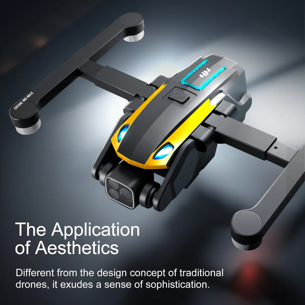 M8 drone, 8K camera intelligent obstacle avoidance, optical flow positioning precise hovering shooting,