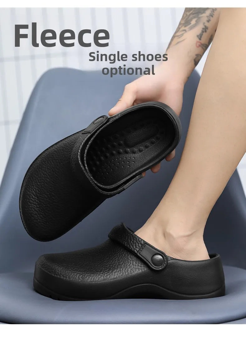 Unisex EVA Clog Women Sandals- Slip-Resistant, Lightweight Work Shoes for Chefs, Nurses, Kitchen Use